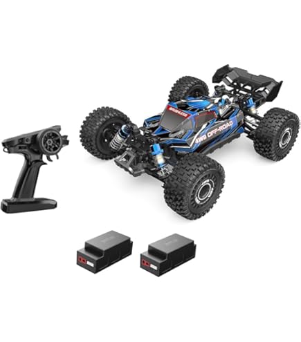 フルメタル爆速カスタム　メカ付　ドライビング ブラシレスVer. オフロードカー Amazon.co.jp: ハイテック WL 1/14 Brushless Ver. DRIVING Off